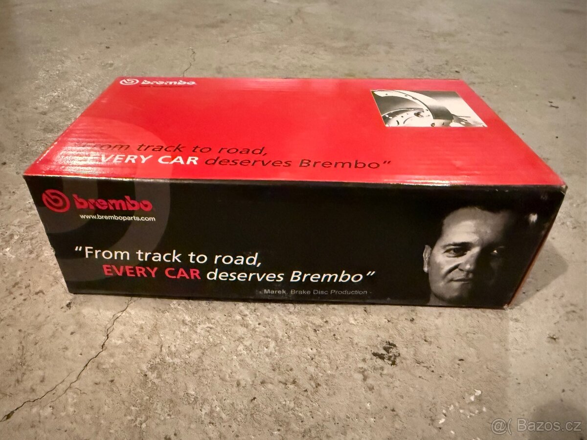 BMW E46 BREMBO Sada brzdových čelistí, parkovací brzda