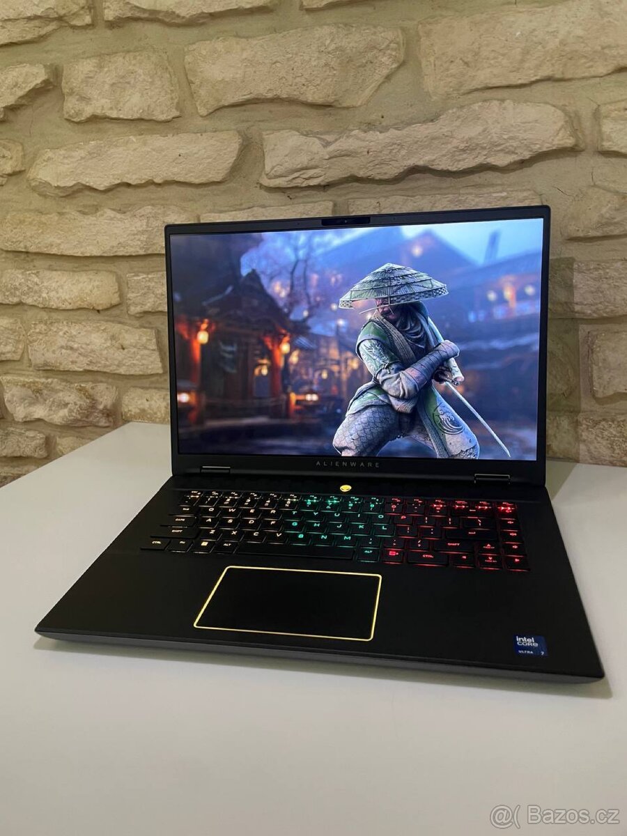Výkonný Herní Notebook DELL ALIENWARE M16 R2