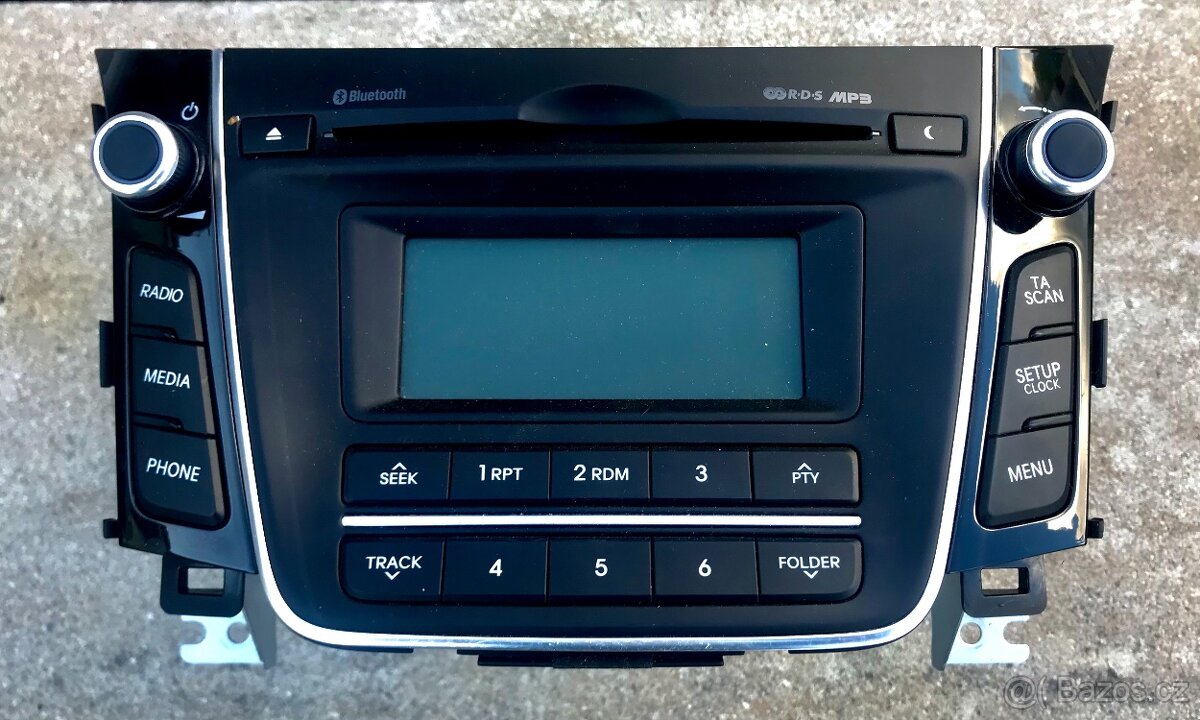 Hyundai i30 2011-2017 nové CD rádio MP3 Bluetooth
