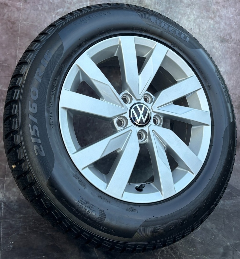 Originální Alu kola VW Passat B8 215/60/16 TOP