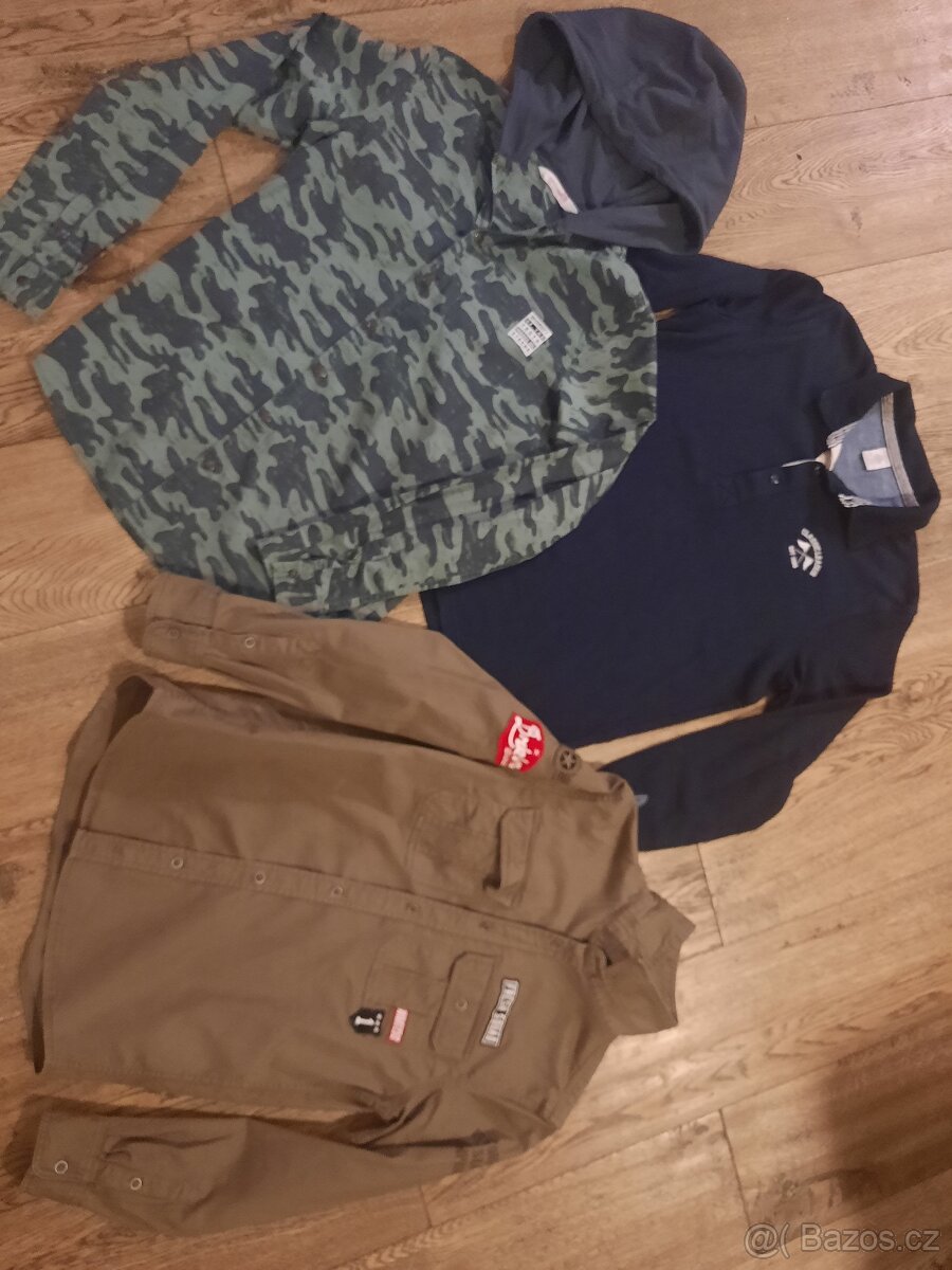 Košile - mikiny Lindex, Coccodrillo vel 158