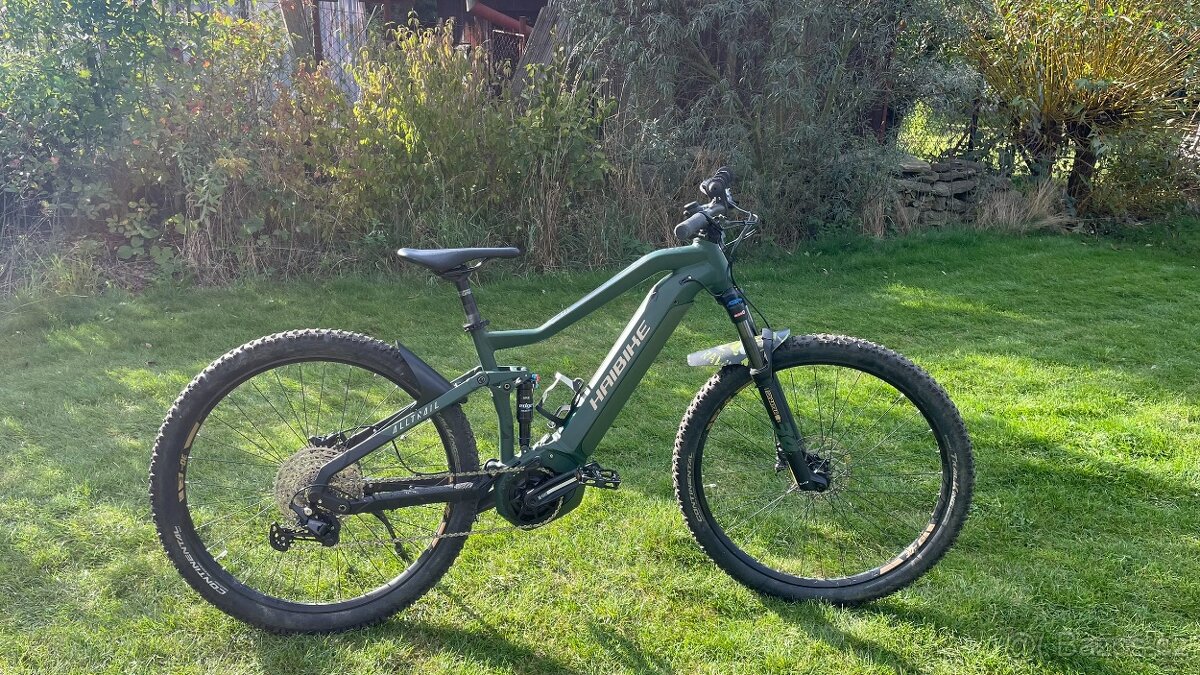 Elektrokolo Haibike alltrail 2023, velikost M