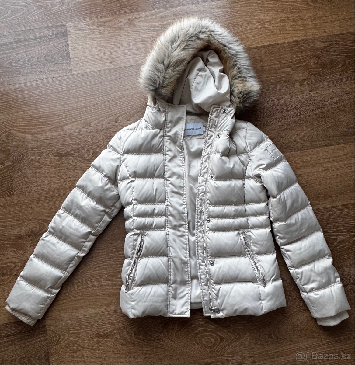Zimní bunda Calvin Klein vel.S