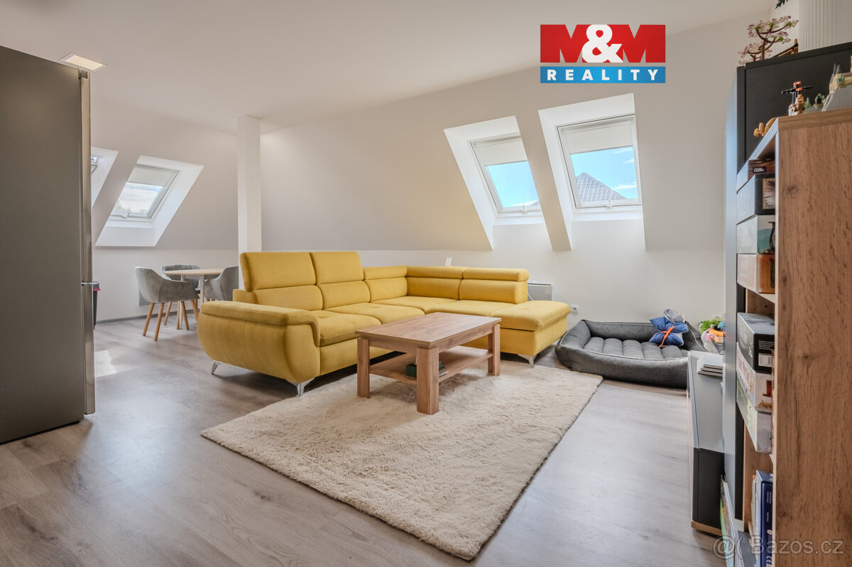 Pronájem bytu 3+kk, 79 m², Ostrava, ul. Zárubecká