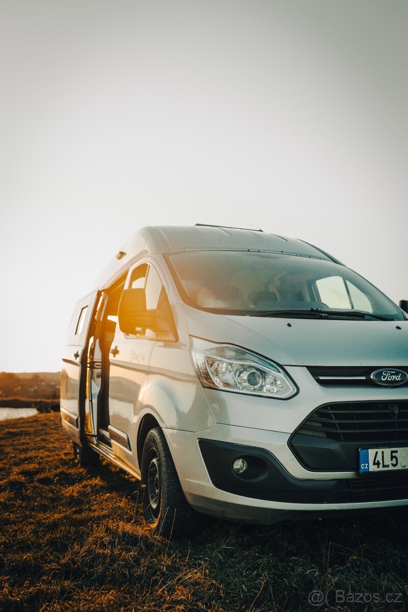 Pronájem obytné dodávky