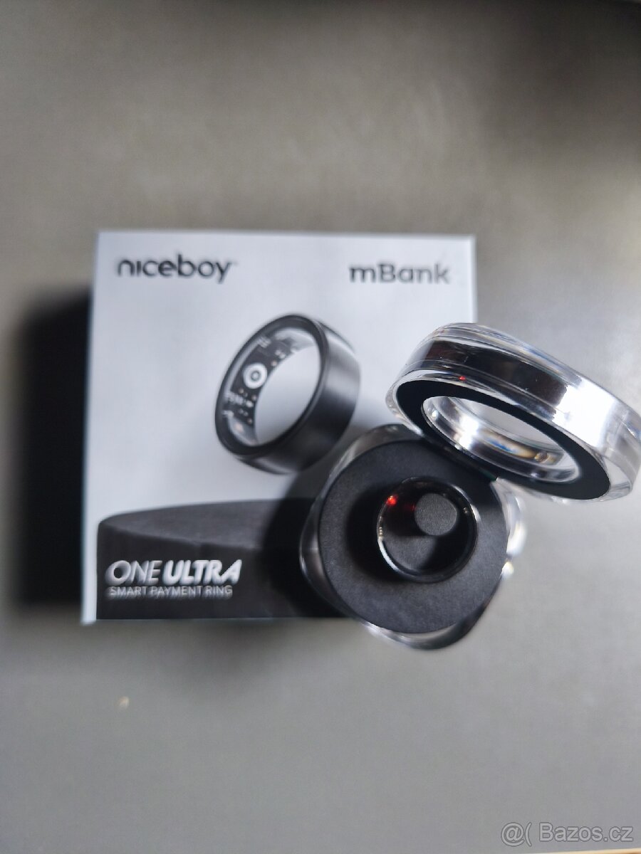 One ultra smart payment ring Niceboy