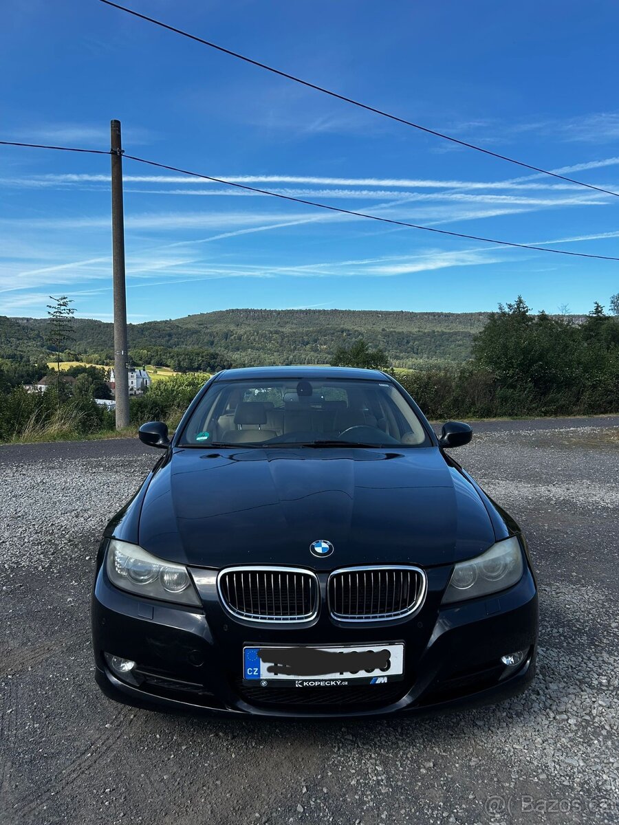 Bmw e91 325d Lci