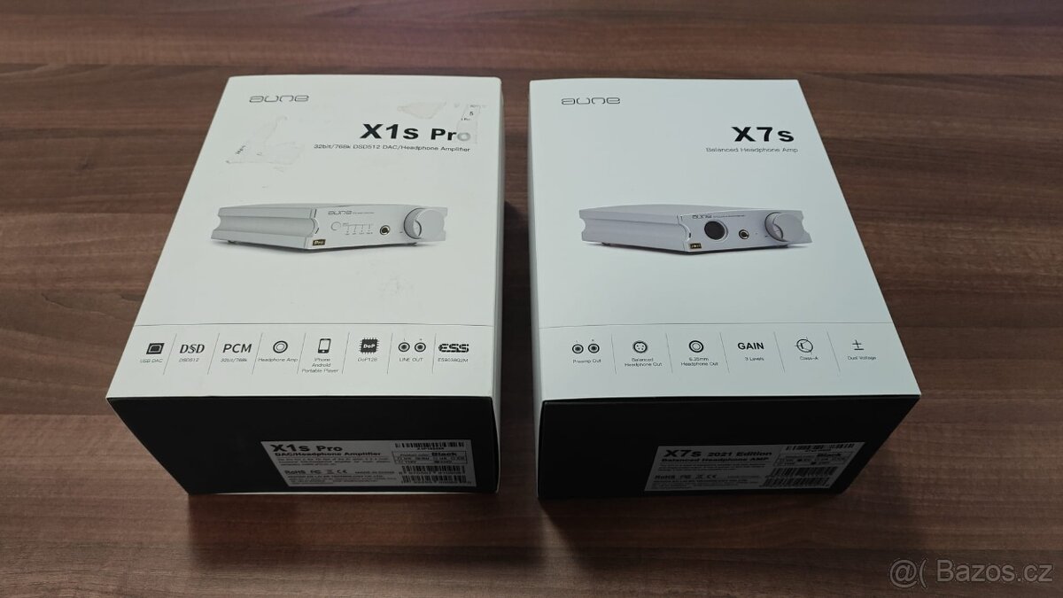 Aune X1s + Aune X7s