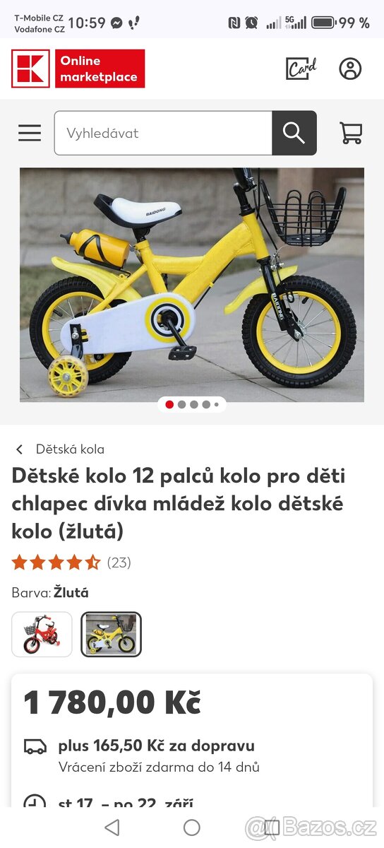 Dětské kolo12