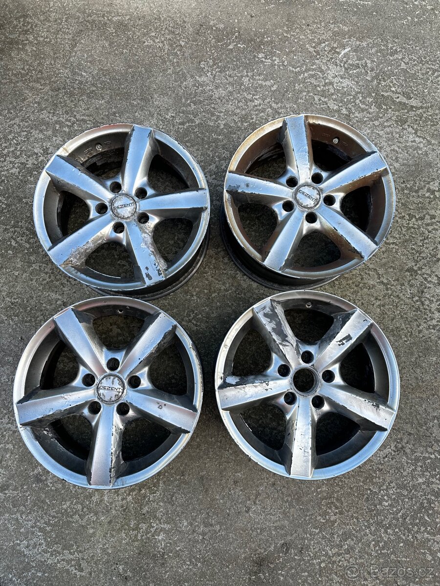 Alu kola 16 palců 5x112 ET35 – VW Škoda Audi Seat Mercedes