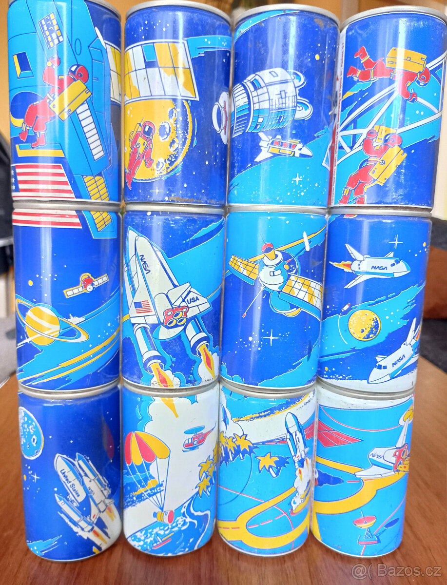 Unikátní kompletní sběratelskou serii Pepsi