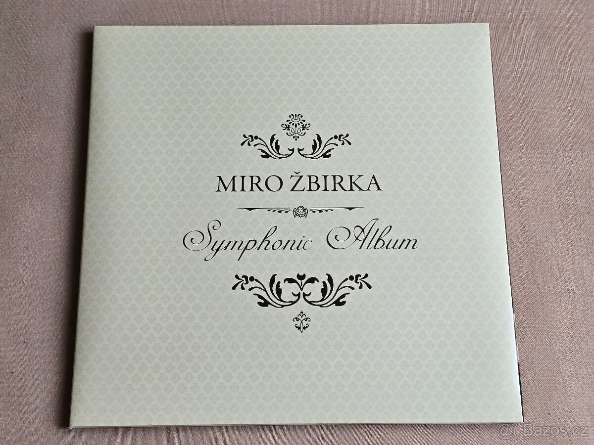 LP Miro Žbirka - SYMPHONIC ALBUM (2011/2017)