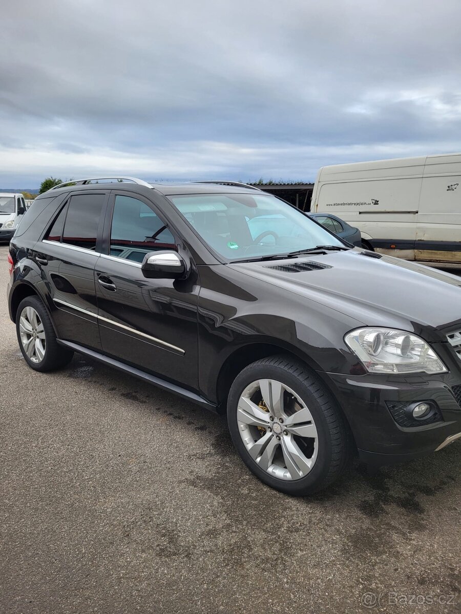 Mercedes-Benz ML 350 cdi 170kw w164 facelift, Webasto