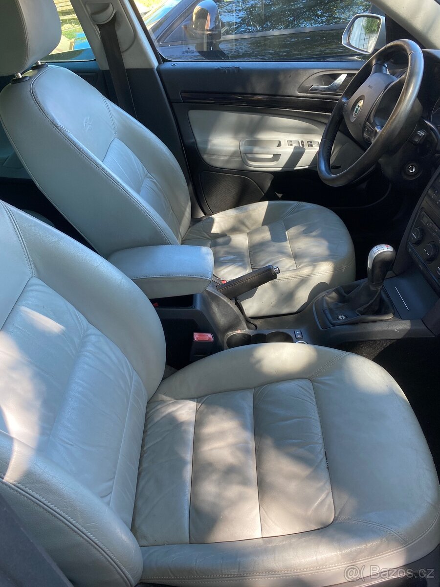 Interiér Laurin & Klement Octavia 2