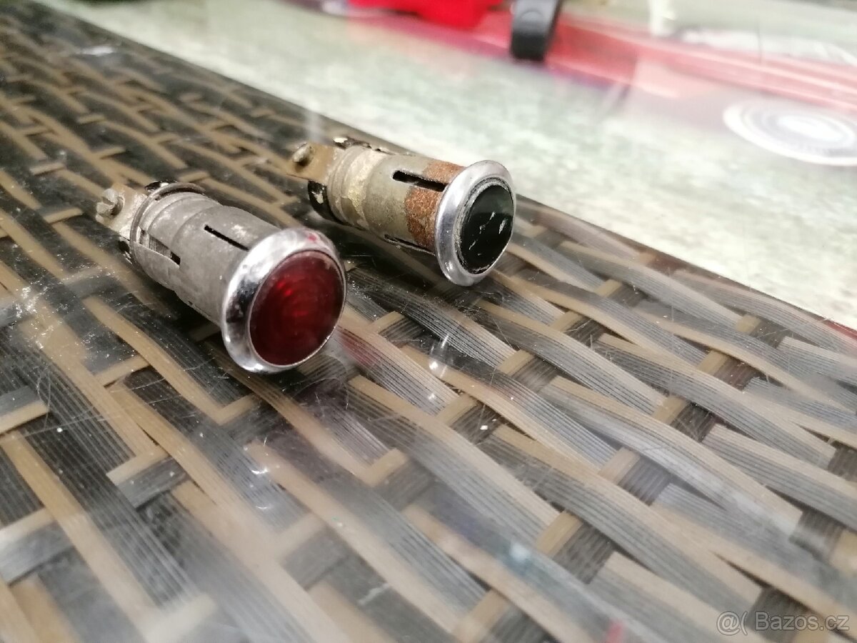 Jawa 500 ohc Šnek kontrolky