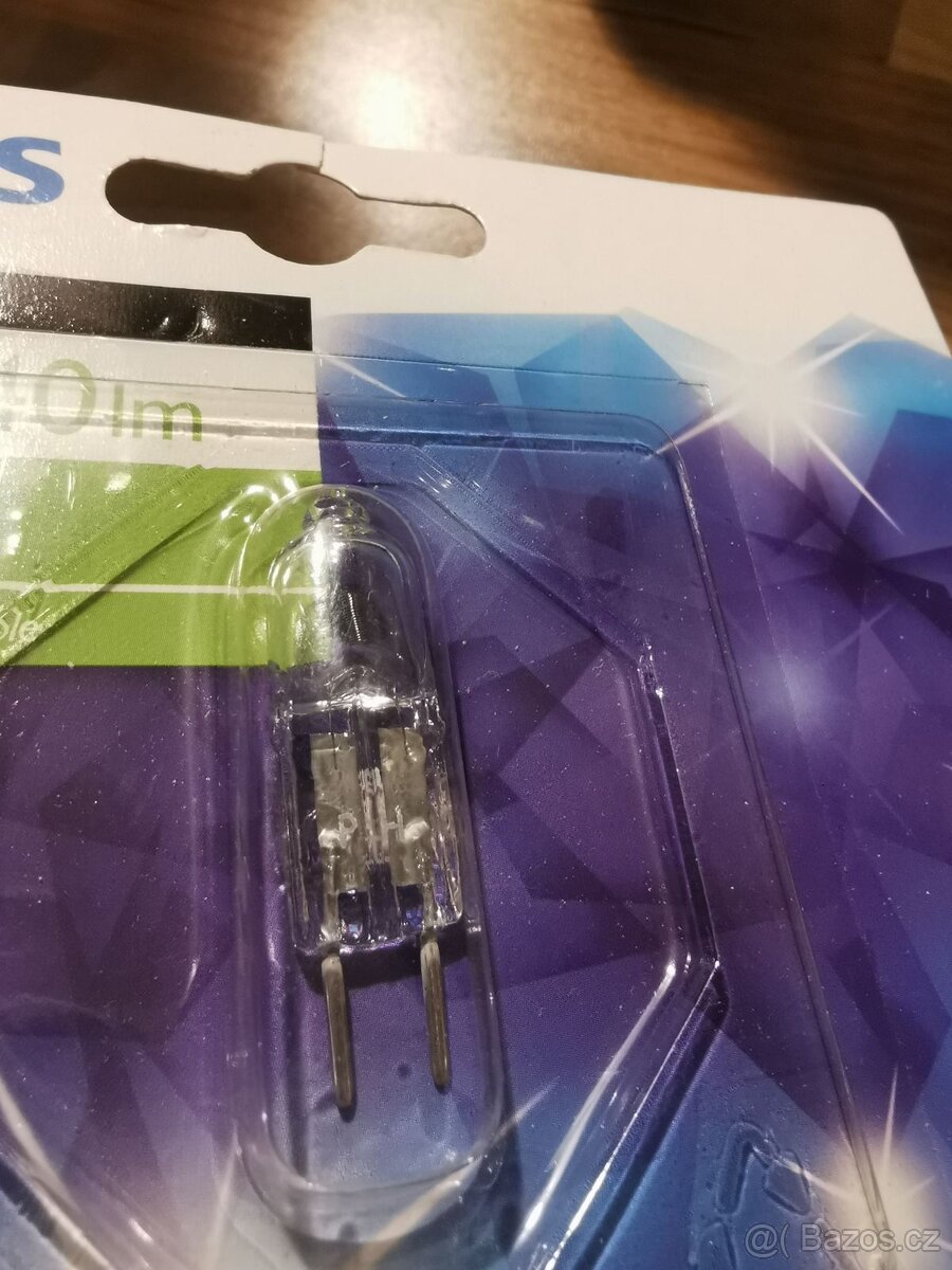 Žárovka halogenová Philips 12V 35W GY6.35