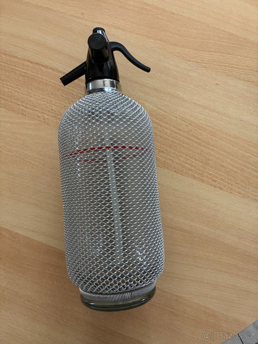 Sifonová lahev RETRO 1 l