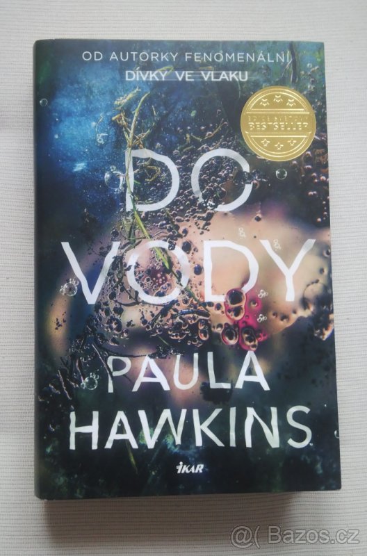 kniha Do vody - Paula Hawkins
