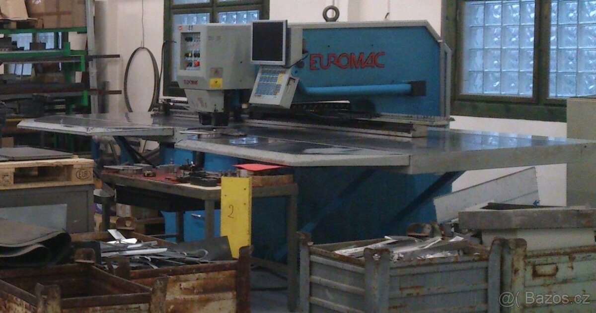 Vysekávací lis EUROMAC CNC CX 1000
