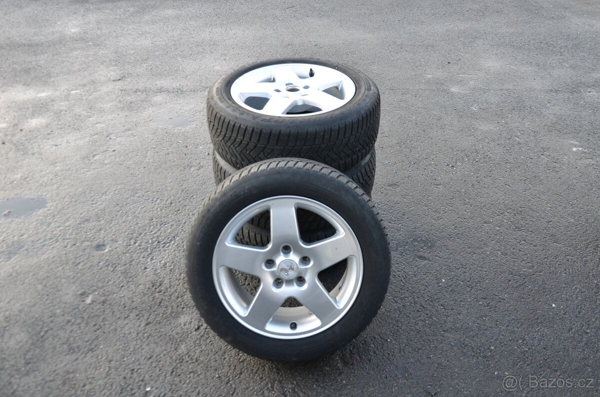 Passat B5, B6, Audi A4, Superb 1 - zimní kola 16"