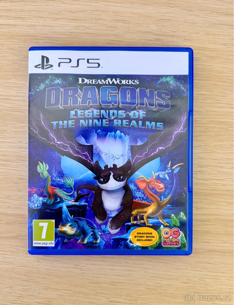 Dragons: Legends of the Nine Realms, PS5