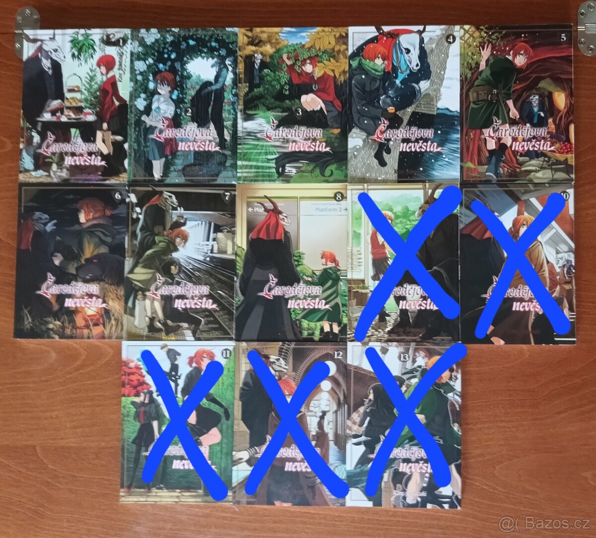 Čarodějova nevěsta 1-8