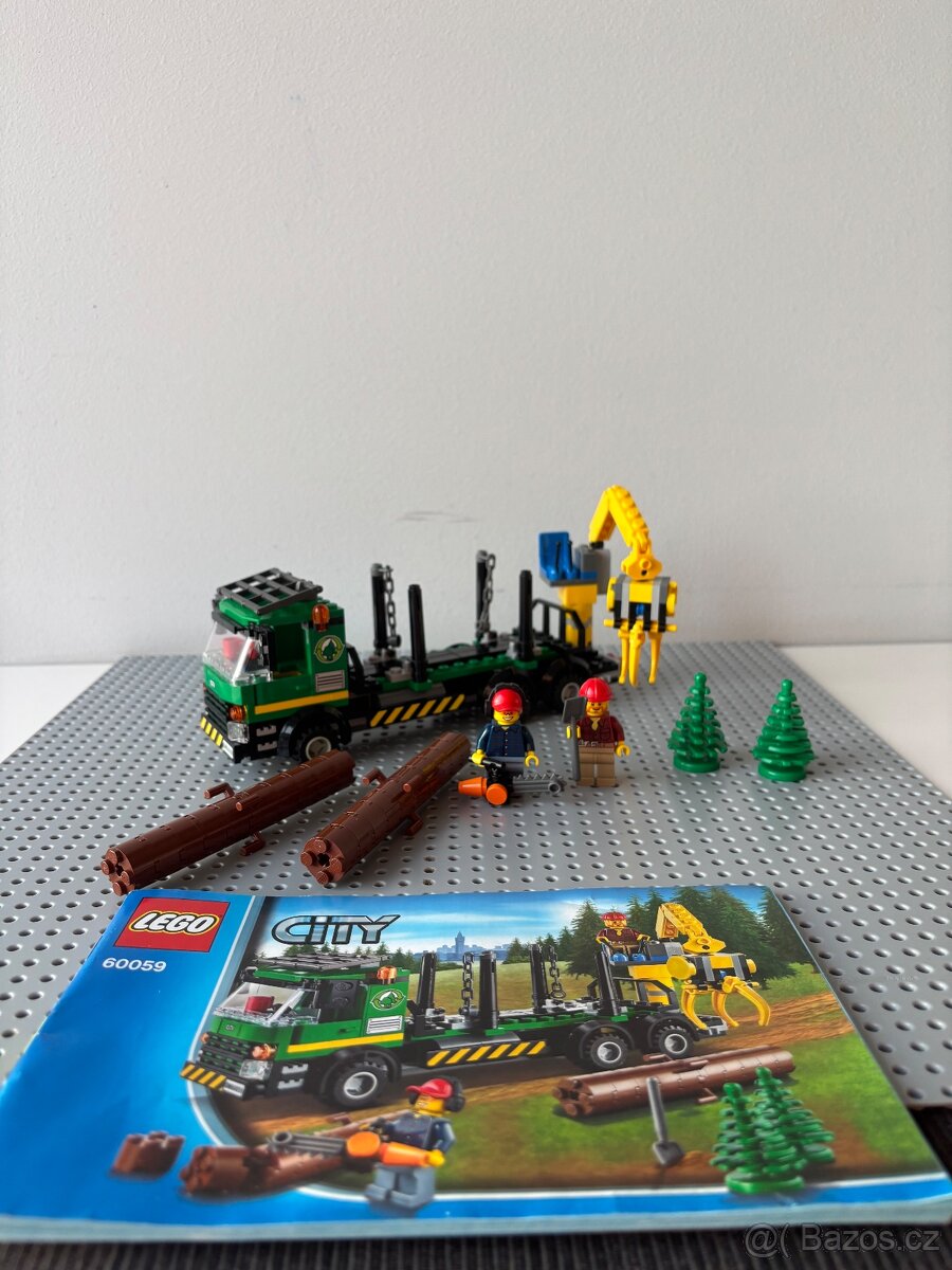 lego city 60059