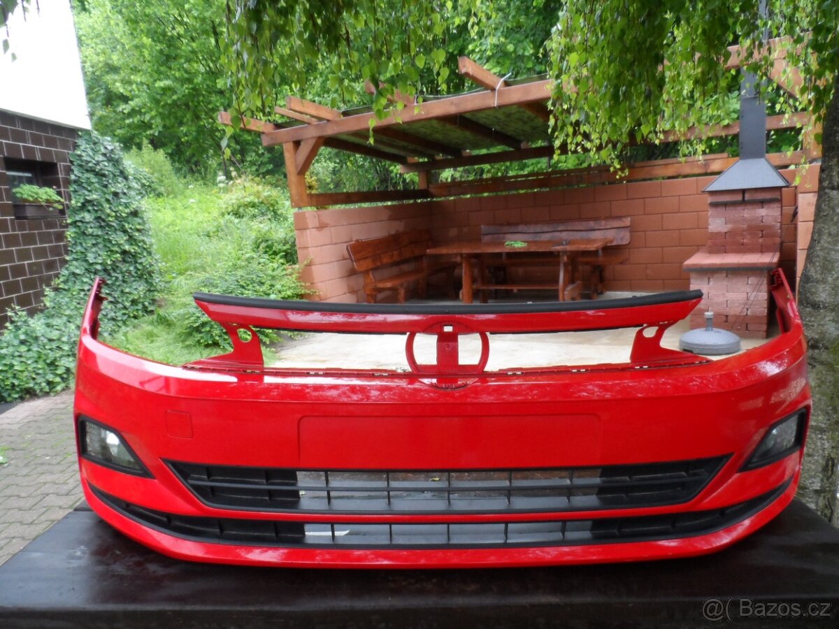 Předni + Zadní naraznik vw polo 2GS807221,2G6807421