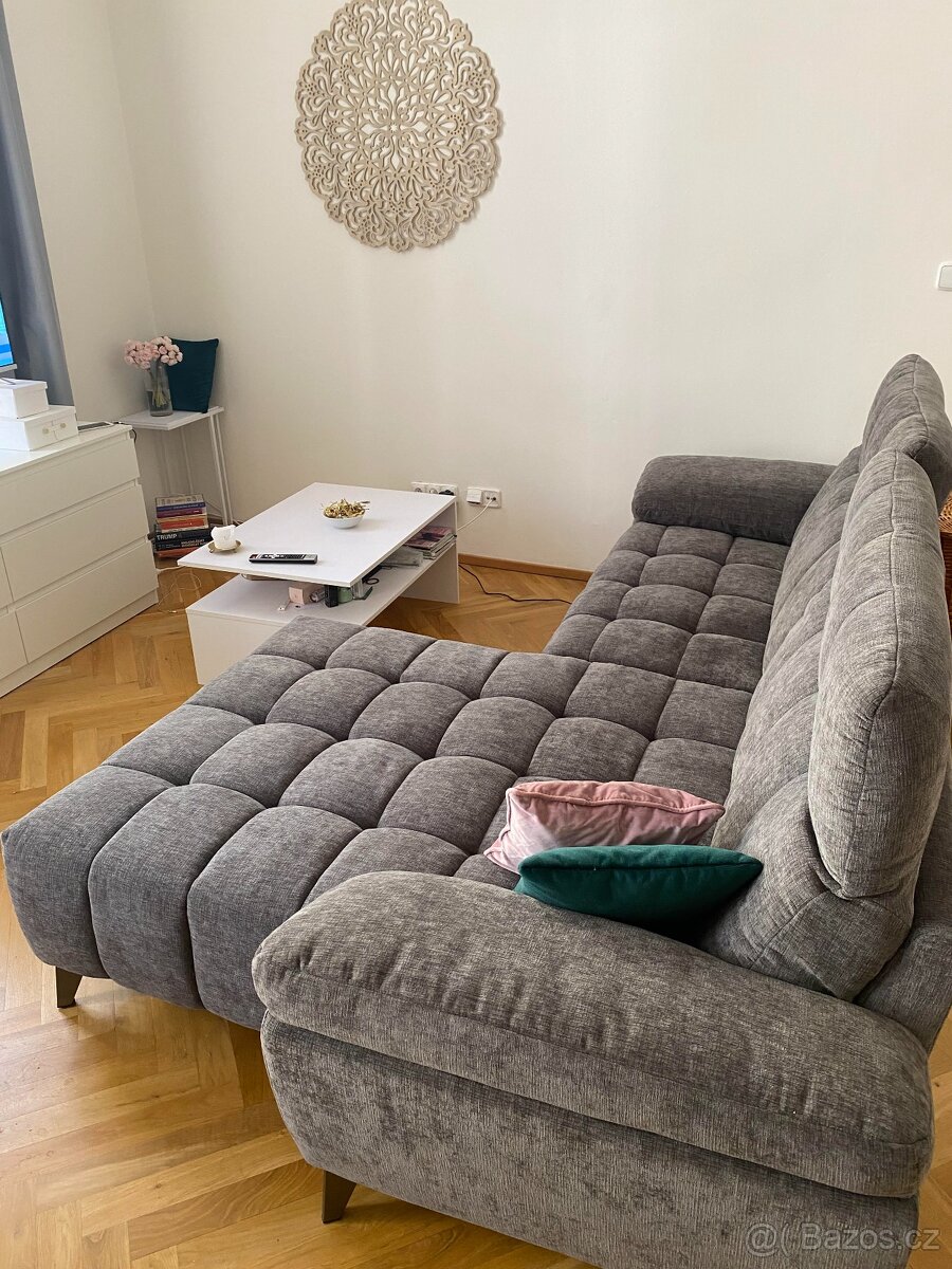 Luxusní sedačka z XXL Lutz, nová, velmi pohodlná, relaxační