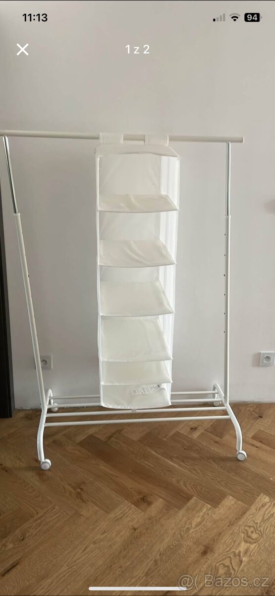 Šatní stojan Ikea