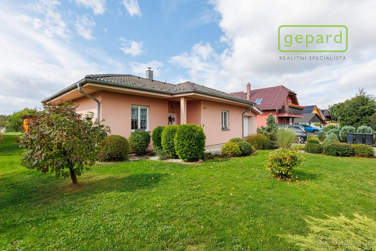 Prodej rodinného domu 3+kk, 123 m², pozemek 1 358 m² – Lipov