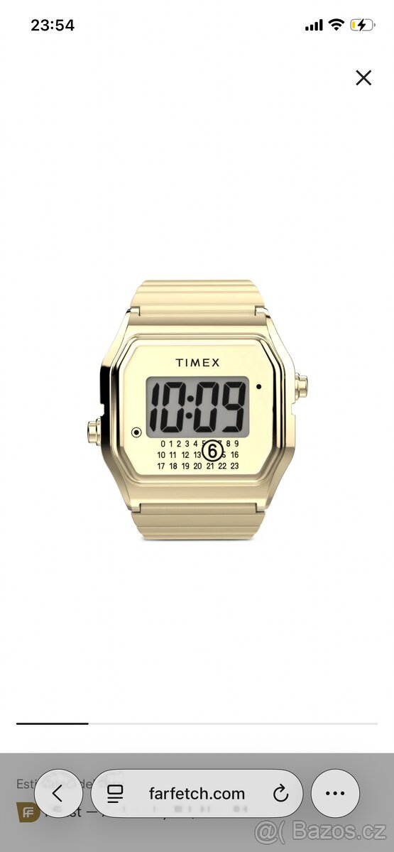 Prodám nové hodinky Timex