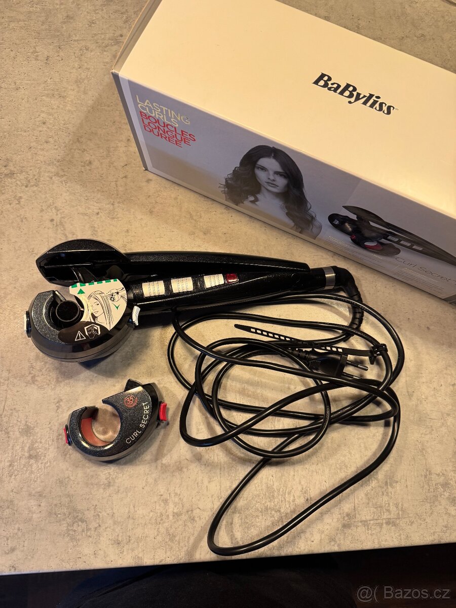 BaByliss loknovaci kulma