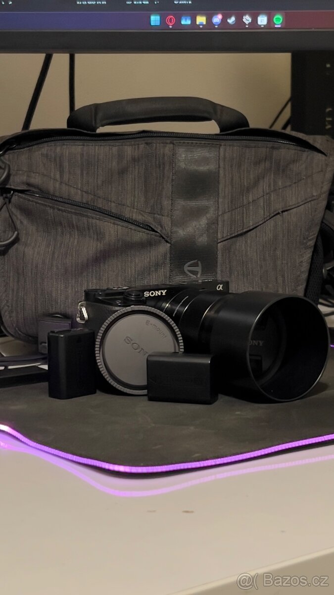 Sony a6000 + Sony 50mm oss
