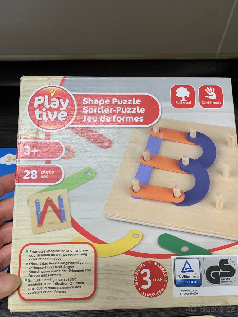 Plative edukativní puzzle