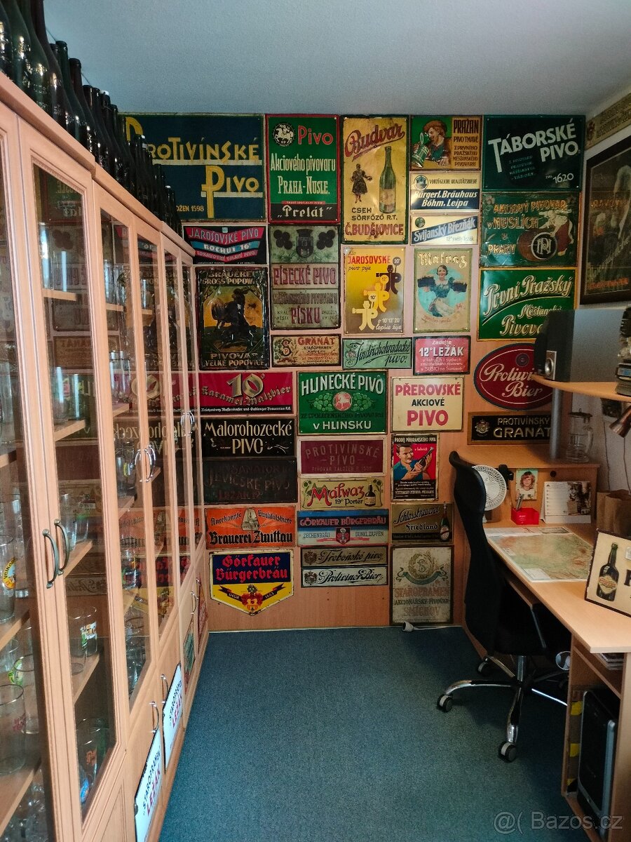 Pivní věci, historie, muzeum.