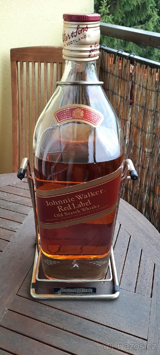 Johnnie walker 4 5l Alkohol