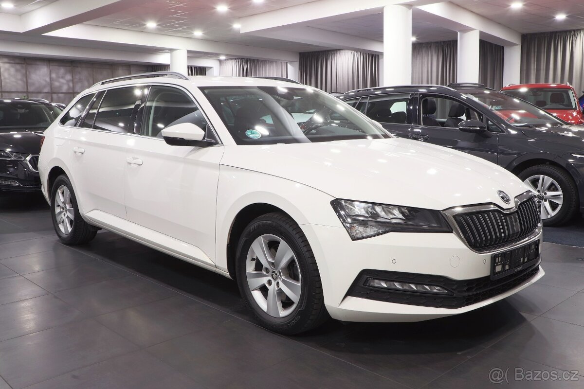 Škoda Superb 3 Combi 2.0TDI 110kW DSG - záruka Autodraft