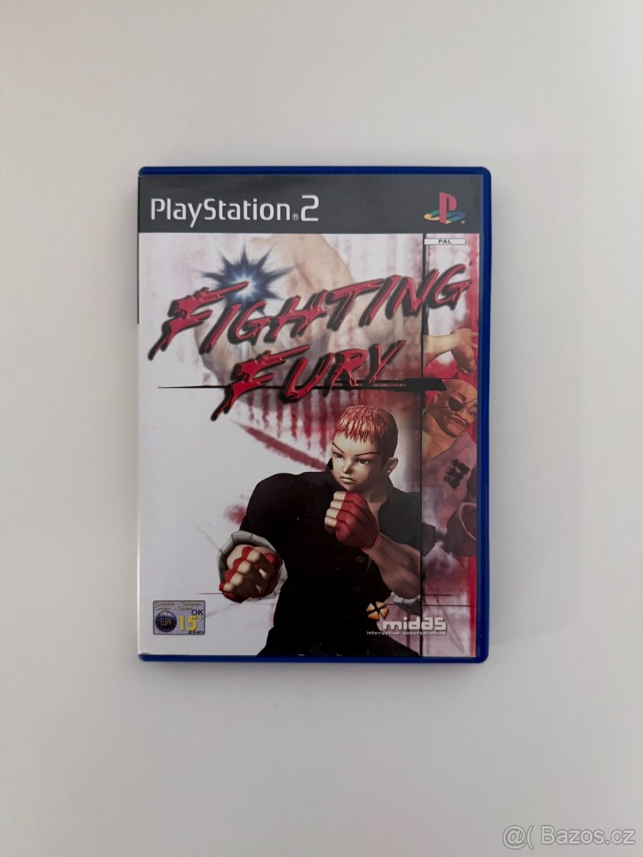 Fighting Fury - PS2