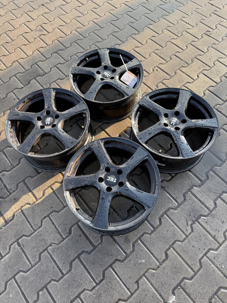 Alu kola TEC 5x112r18 7,5J ET 33