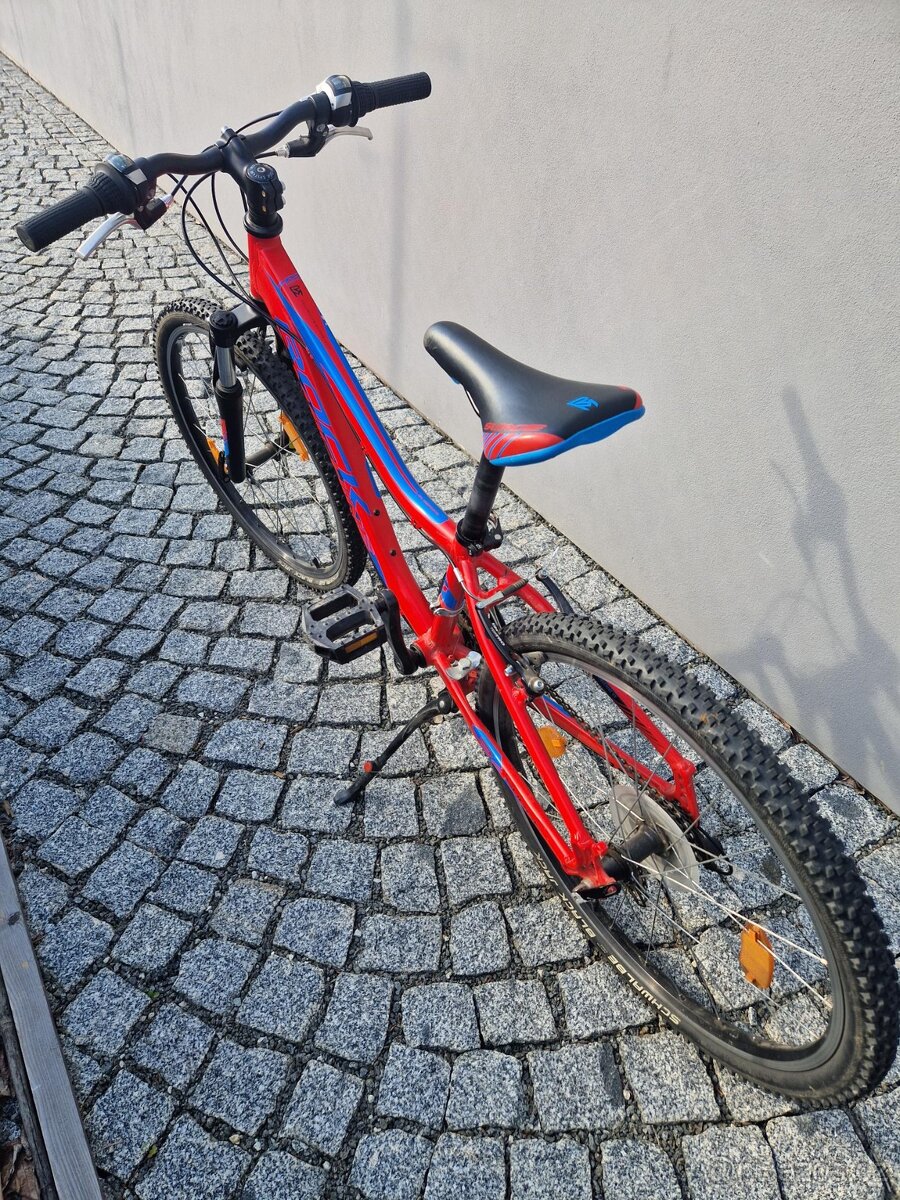 Dětské kolo Rock Machine Storm 24"