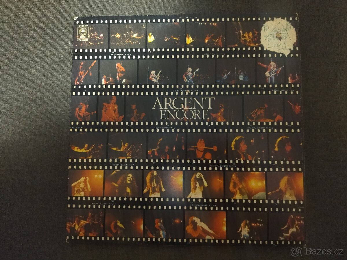 2 LP ARGENT - Encore - kat.č. EPC 88083