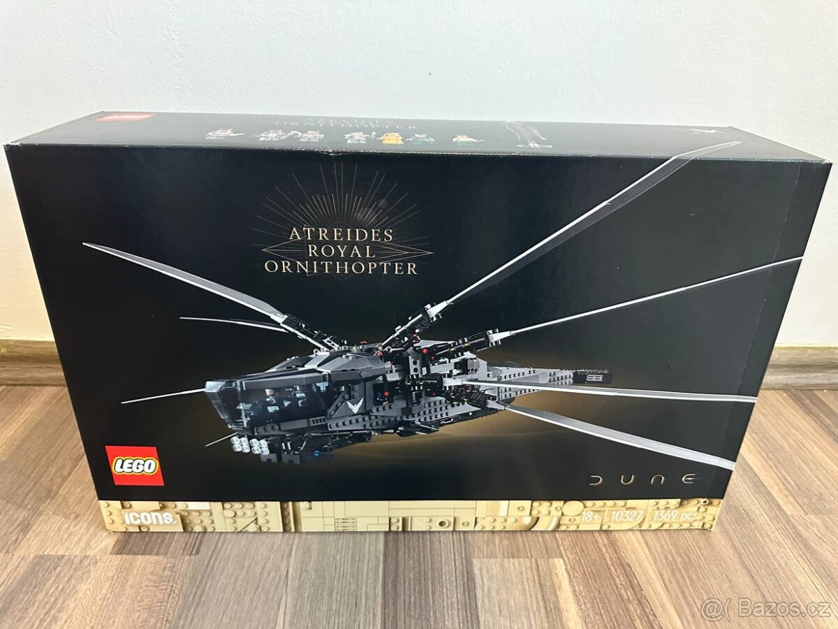 LEGO® Icons 10327 Duna: Atreides Royal Ornithopher