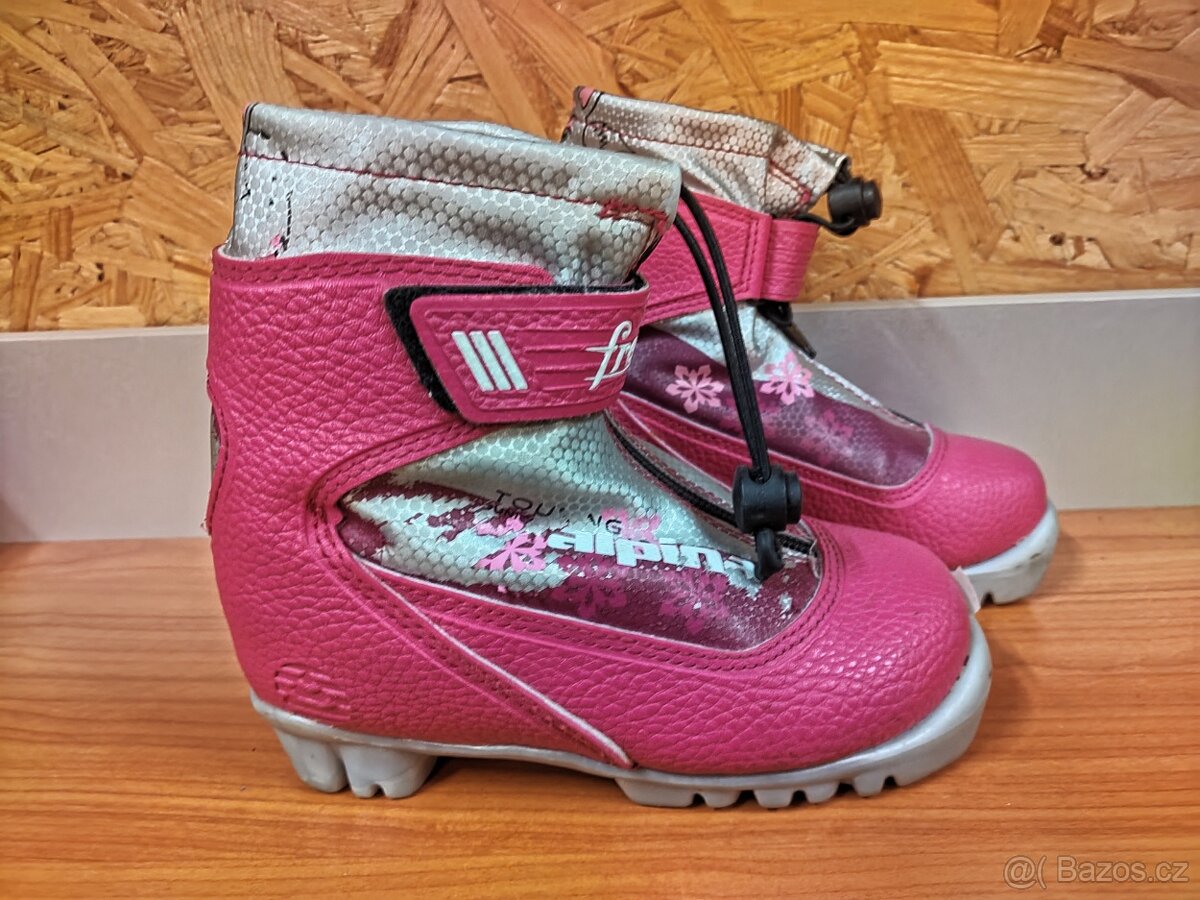Boty na běžky ALPINA FROST na NNN vel. 28, 17,5cm