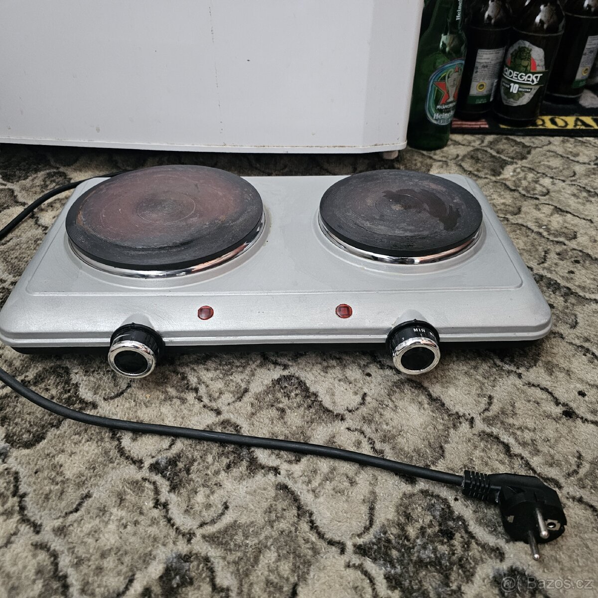 Dvouplotynkovy vařič Rohnson