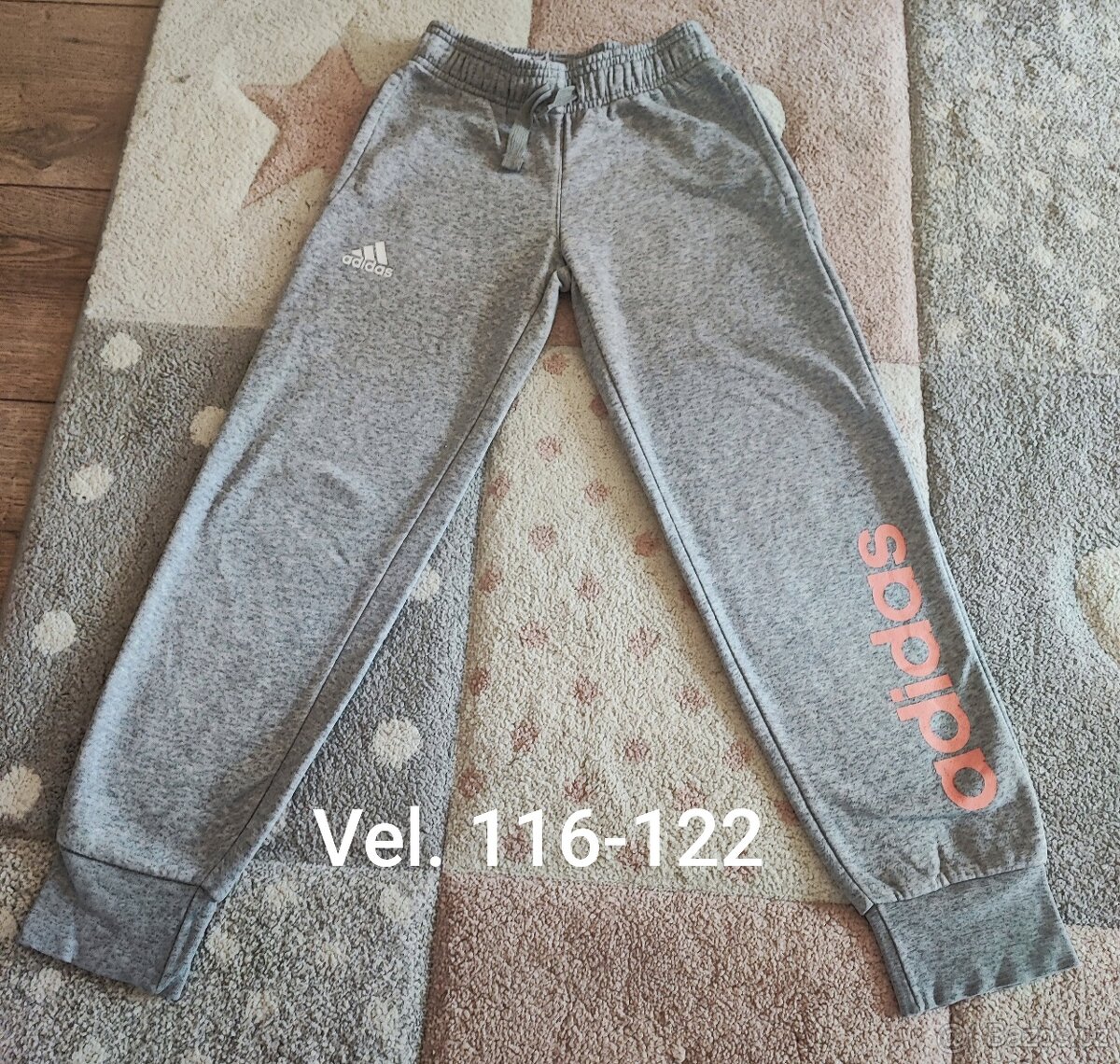 Dívčí tepláky zn. Adidas