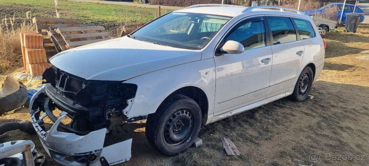 Různé náhradní díly z VW Passat B6 2.0 tdi 103 kw