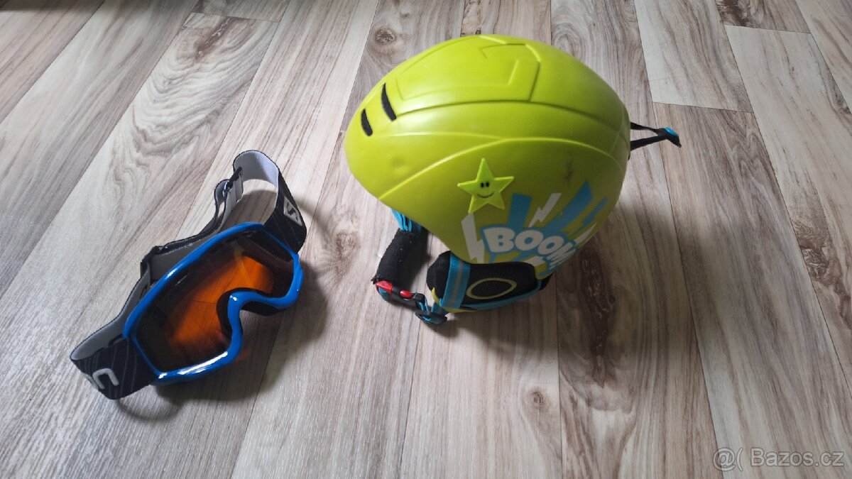 Dětská lyžařská helma