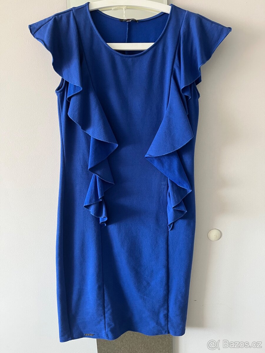 Šaty s volany Lemoniade S-M