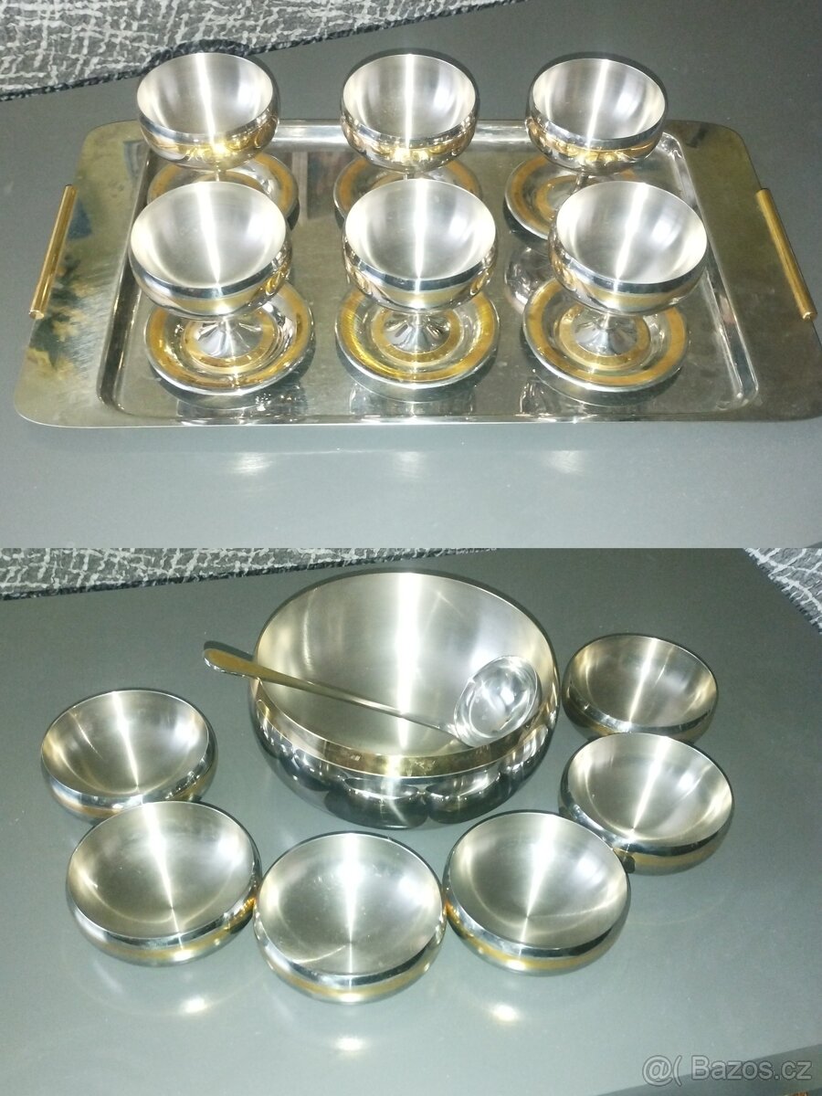 Souprava Zepter Baron gold